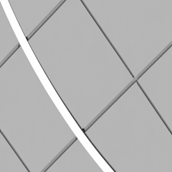 <h3>Zenlite<sup>®</sup> Arc 1 Inch ACT</h3> <p style="color : gray;" > for ACT Style Ceilings</p>