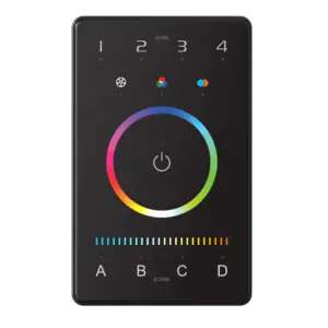 <h3>DMX Wall Mount Controller - U5 (RGBWW)</h3>